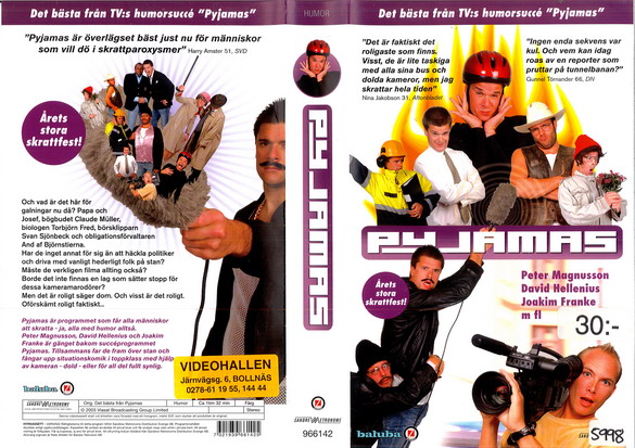 PYJAMAS (VHS)