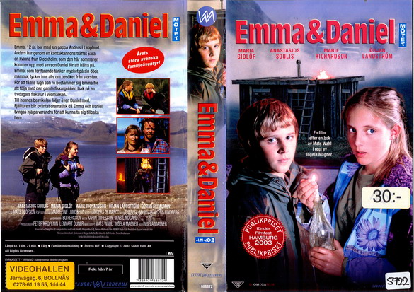 EMMA OCH DANIEL - MÖTET (VHS)
