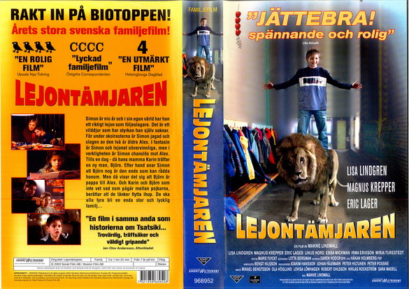 LEJONTÄMJAREN (VHS)