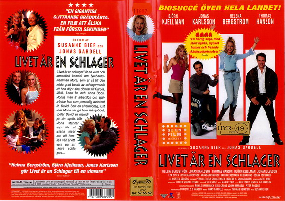LIVET ÄR EN SCHLAGER (VHS)