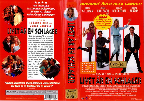 968582 LIVET ÄR EN SCHLAGER (VHS)