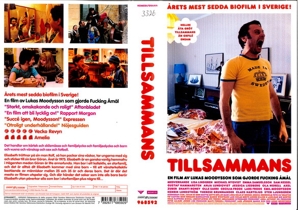 TILLSAMMANS(vhs-omslag)