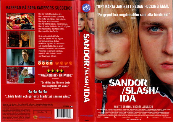 SANDOR/SLASH/IDA (VHS)