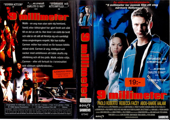 9 MILLIMETER (VHS)