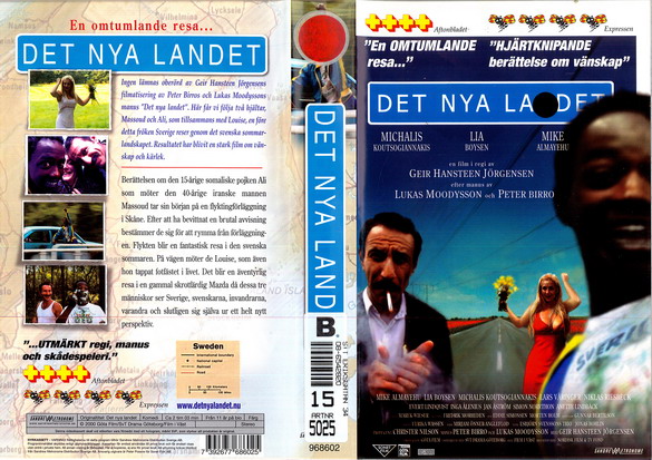 968602 DET NYA LANDET (VHS)