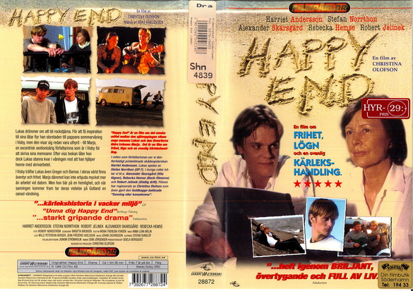 HAPPY END (vhs-omslag)