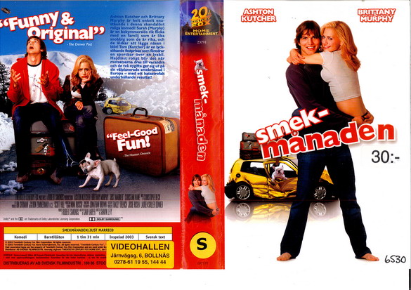 SMEKMÅNADEN (VHS)