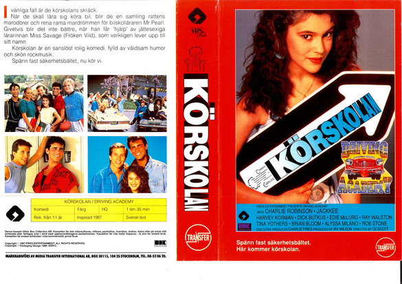 KÖRSKOLAN (vhs-omslag)