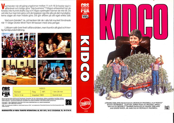 KIDCO (vhs-omslag)