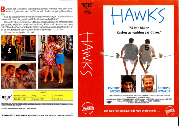 HAWKS (vhs)