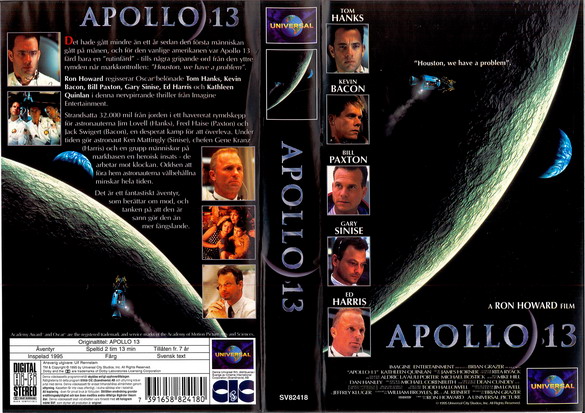 APOLLO 13 (VHS)