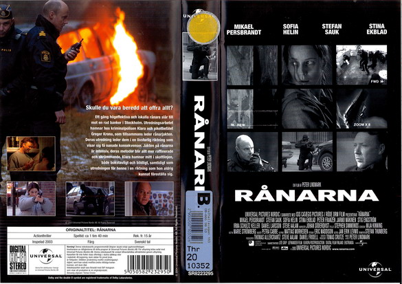 RÅNARNA (VHS)
