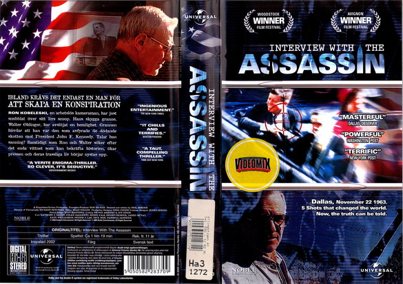 INTERVEIW WITH THE ASSASSIN (VHS)