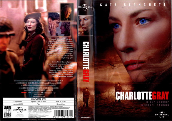 CHARLOTTE GRAY (VHS)