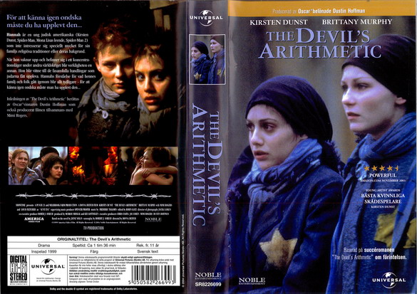 DEVIL'S ARITHMETIC (VHS)