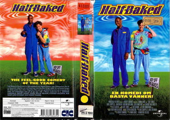 HALF-BAKED (VHS)