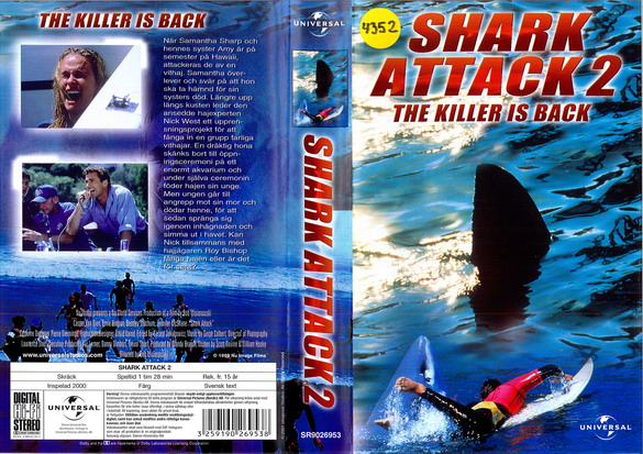 SHARK ATTACK 2 (vhs)