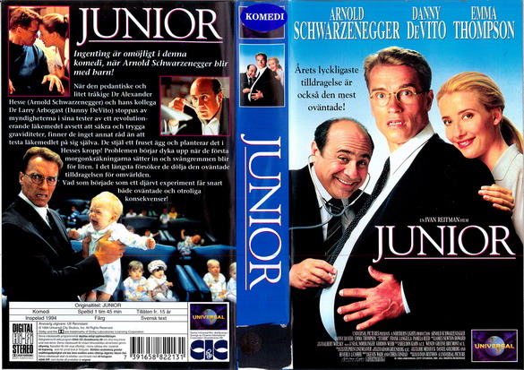 JUNIOR (VHS)
