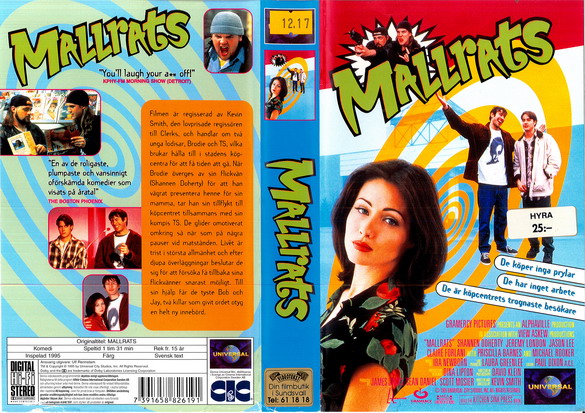 MALLRATS (vhs-omslag)