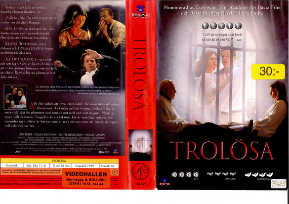TROLÖSA (VHS)