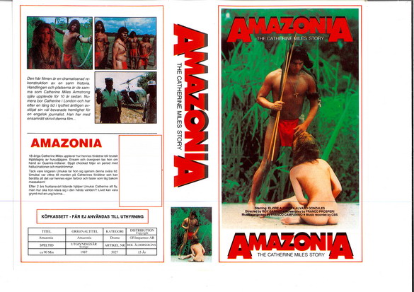 AMAZONIA (VHS)