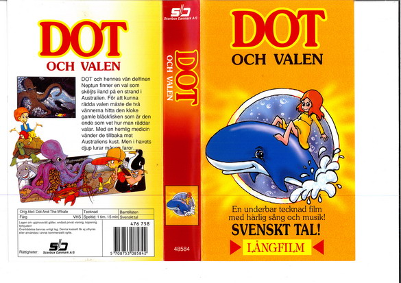 DOT OCH VALEN (VHS)