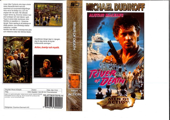 RIVER OF DEATH (VHS)