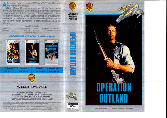 OPERATION OUTLAND (VHS)