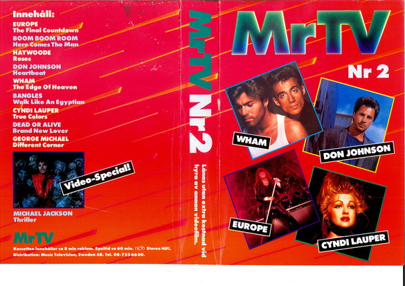 MR TV NR 2 (VHS)