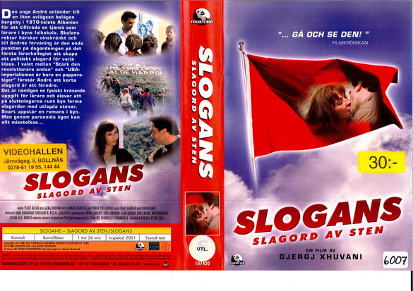 SLOGANS (VHS)