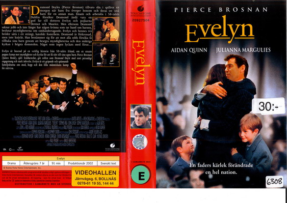 EVELYN (VHS)