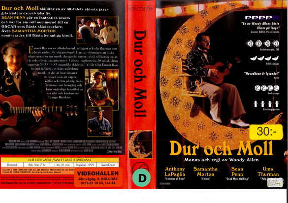 DUR OCH MOLL (VHS)