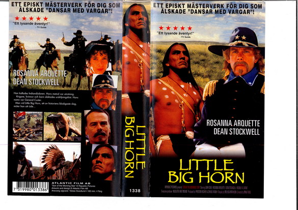 LITTLE BIG HORN (VHS)