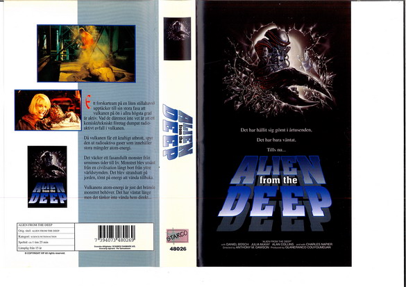 ALIEN FROM THE DEEP  (VHS)