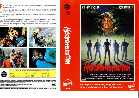 MARDRÖMSNATTEN (vhs-omslag)