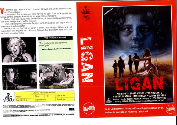 LIGAN (vhs-omslag)