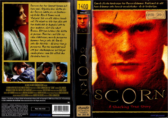 SCORN (vhs-omslag)