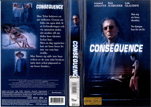 CONSEQENCE (VHS)