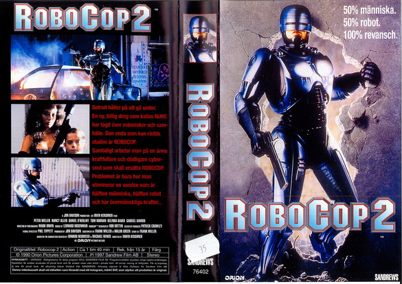 ROBOCOP 2 (VHS)