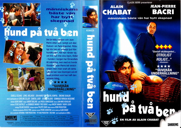 HUND PÅ TVÅ BEN (VHS)