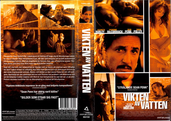 963182 VIKTEN AV VATTEN (VHS)