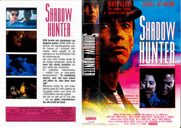 73142 SHADOW HUNTER (VHS) tittkopia