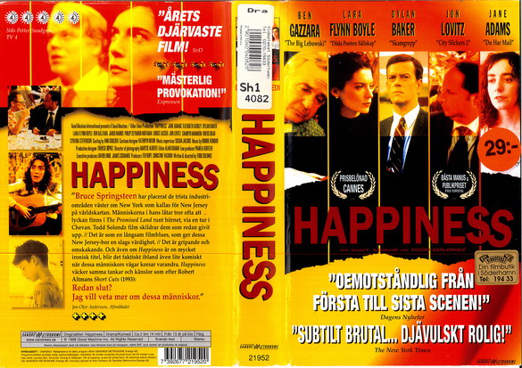 HAPPINESS (VHS)