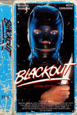 BLACKOUT (VHS)