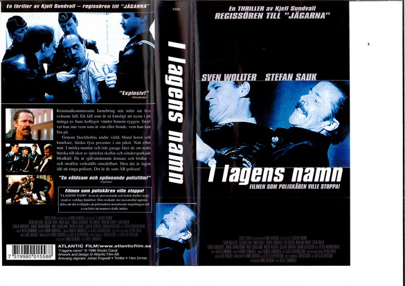 I LAGENS NAMN (VHS)