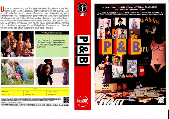 P&B (vhs-omslag)