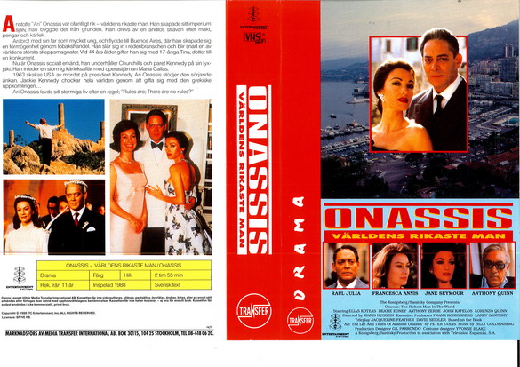 ONASSIS (vhs)