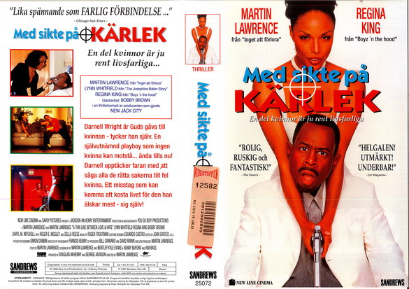 MED SIKTE PÅ KÄRLEK (VHS)