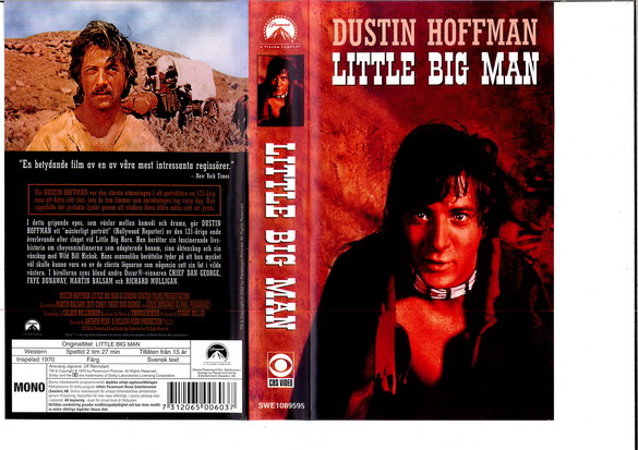 LITTLE BIG MAN (VHS)