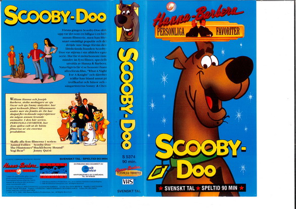 SCOOBY - DOO (vhs)5374